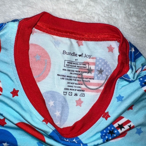 Bamboo shorts set - Picture 4 of 4